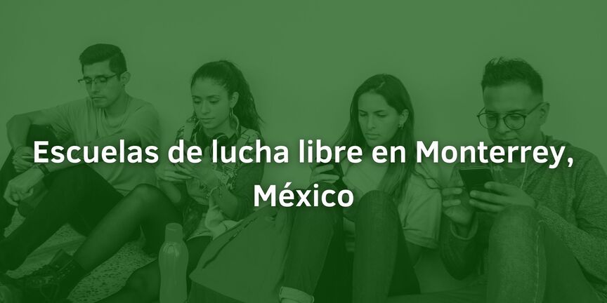 Escuelas-de-lucha-libre-en-Monterrey-Mexico