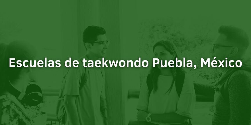Escuelas-de-taekwondo-Puebla-Mexico